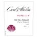 Carol Shelton Pizazz Old Vine Zinfandel 2021 Front Label