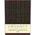 Urgency Cabernet Sauvignon 2018 Front Label