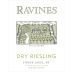 Ravines Dry Riesling 2022 Front Label
