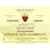 Zind-Humbrecht Vendange Tardive Vieilles Vignes Gewurztraminer 2013 Front Label
