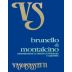 Vasco Sassetti Brunello di Montalcino Red 2005 Front Label