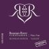 Russian River Vineyards Russian River Valley Pinot Noir 2013 Front Label