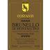 Conti Costanti Brunello di Montalcino 2018 Front Label