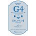G4 High Proof Blanco Tequila Front Label