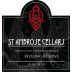 St. Ambrose Cellars Reserve Riesling 2013 Front Label