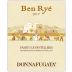 Donnafugata Ben Rye (375ML half-bottle) 2017 Front Label