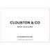 Clouston & Co Sauvignon Blanc 2022 Front Label