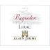 Alain Jaume Lirac Roquedon 2015 Front Label