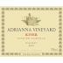 Catena Zapata Adrianna Vineyard River Malbec 2021 Front Label