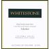Whitestone Winery V 02 Merlot 2012 Front Label