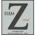 Zerba Cellars Syrah 2006 Front Label