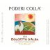 Poderi Colla Dolcetto d'Alba Pian Balbo 2016 Front Label