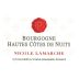 Nicole Lamarche Hautes Cotes de Nuits 2019 Front Label