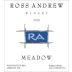 Ross Andrew Winery Meadow 2010 Front Label