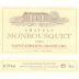 Chateau Monbousquet 1997 Front Label
