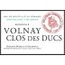 Domaine Marquis d'Angerville Volnay Clos des Ducs Premier Cru Monopole 2022 Front Label