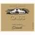 Cass Winery Grenache 2020 Front Label