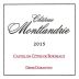 Chateau Montlandrie 2015 Front Label