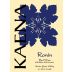 Kaena Wines Ronin 2013 Front Label