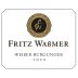 Fritz Wassmer Weisser Burgunder 2020 Front Label