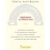Fantinel Tenuta Sant'Helena Refosco dal Peduncolo Rosso 2012 Front Label