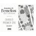 Domaine de l'Enclos Chablis Beauroy Premier Cru 2018 Front Label