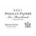 Domaine Buisson-Charles Pouilly-Fuisse La Marechaude Premier Cru 2021 Front Label