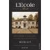L'Ecole 41 Columbia Valley Merlot 2018 Front Label