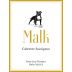 Malk Family Vineyards Cabernet Sauvignon 2016 Front Label