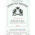 Chateau Grand-Puy-Ducasse 2003 Front Label