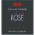 Contadi Castaldi Franciacorta Rose Front Label