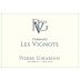 Pierre Girardin Pommard Les Vignots 2021 Front Label