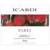 Icardi Barolo Parej 2019 Front Label