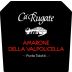 Ca' Rugate Amarone della Valpolicella 2016 Front Label