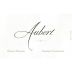 Aubert Hudson Vineyard Chardonnay 2017 Front Label