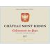 Chateau Mont-Redon Chateauneuf-du-Pape 2017 Front Label