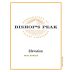 Bishop's Peak Elevation 2016 Front Label