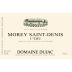 Domaine Dujac Morey Saint-Denis Premier Cru 2022 Front Label