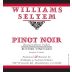 Williams Selyem Bucher Vineyard Pinot Noir 2014 Front Label