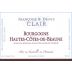 Francoise & Denis Clair Bourgogne Hautes-Cotes-De-Beaune 2018 Front Label