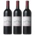 Chateau Lynch-Bages 3 Bottle Vertical Set (1996, 2006, 2016) in OWC Front Label