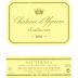 Chateau d'Yquem Sauternes 2001 Front Label