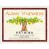 Alban Patrina Estate Syrah 2021 Front Label