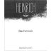 Heinrich Blaufrankisch 2018 Front Label
