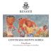 Benanti Contrada Monte Serra Rosso 2018 Front Label