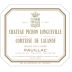 Chateau Pichon Longueville Comtesse de Lalande 2018 Front Label
