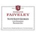 Faiveley Nuits-Saint-Georges Les Damodes Premier Cru 2022 Front Label