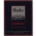 Shafer Firebreak 2002 Front Label