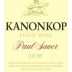 Kanonkop Paul Sauer Red Blend 2018 Front Label