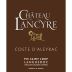 Chateau de Lancyre La Coste d'Aleyrac 2017 Front Label